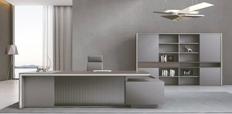 「实木办公家具」新中式全实木办公家具新领域